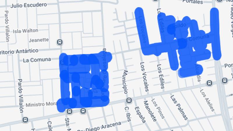 Esta comuna tendrá dos sectores con corte de luz programado. Créditos: Enel.