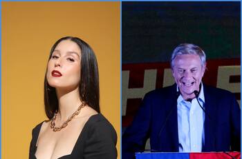 La preocupación de Francisca Valenzuela por José Antonio Kast: “Me da susto un candidato que ha expresado xenofobia y homofobia”