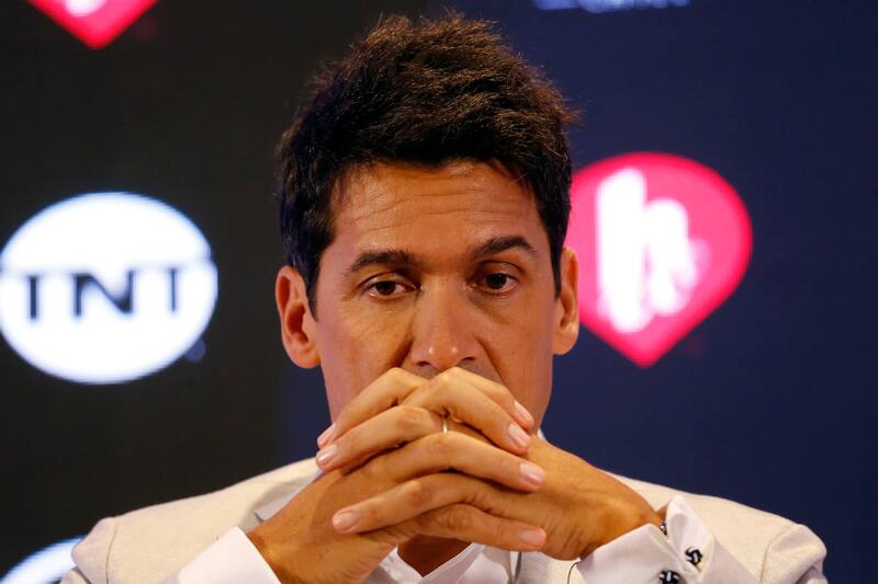 Animador sufrió accidente en bicicleta que lo dejó inconsciente. Foto: ATON.