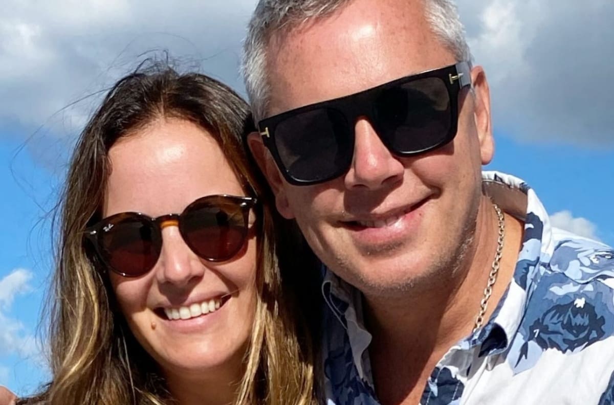 "Agradecer a Dios por no soltarnos": José Miguel Viñuela compartió emotiva foto junto a su esposa, Constanza Lira, y dos de sus hijos