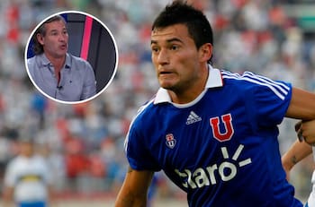 El desubicado comentario de Dante Poli tras la llegada de Charles Aránguiz a la U: “¿Y la ambulancia?”