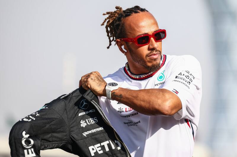 Expiloto de la categoría le avisa a Lewis Hamilton como va a ser su última temporada con Mercedes. Foto: IMAGO.