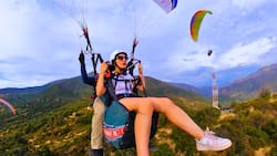 Parapente en Santiago: Precios y ubicación de este aventurero panorama que permite volar por la capital
