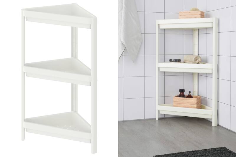 Perfecto para aprovechar ese rincón olvidado y darle orden a tu baño o cocina.