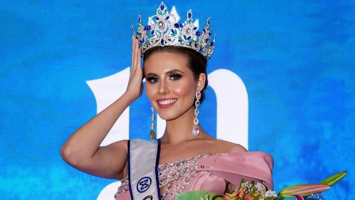 Quién es Ambar Zenteno, ingeniera civil química y ganadora de Miss Mundo Chile 2022