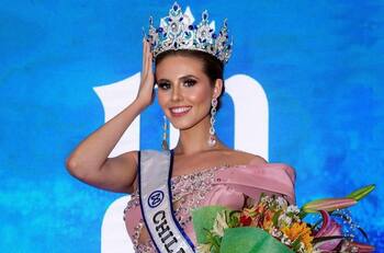 Quién es Ambar Zenteno, ingeniera civil química y ganadora de Miss Mundo Chile 2022