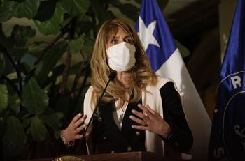 Cuarto retiro: Ximena Rincón ratificó la fecha de votación en el Senado para el proyecto del 10%