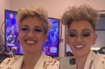 Ingrid Parra dedica bellas palabras a María Jimena Pereyra tras aplaudida presentación en bloque "Mejor que el Original" de Teletón 2022