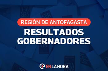 Segunda vuelta Elecciones 2024: Estos los resultados de la votación de gobernadores en la Región de Antofagasta