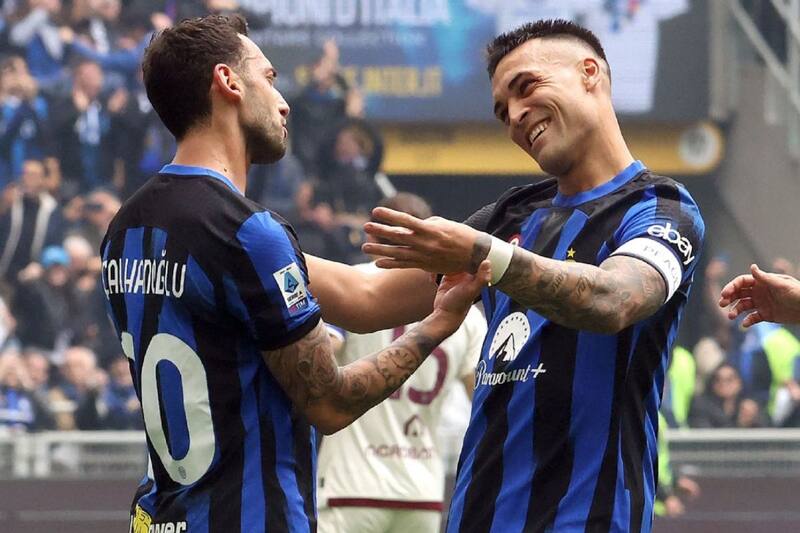 genera conflicto en Inter de Milán. Foto: EFE