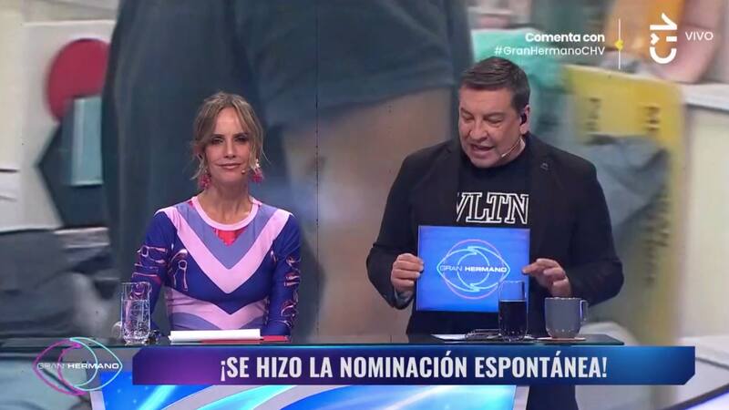 Esta semana se realizó la nominación espontánea. Foto: CHV.