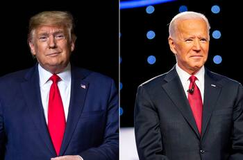 Lo último que sabemos de las elecciones en EE.UU: Biden y Trump compiten codo a codo