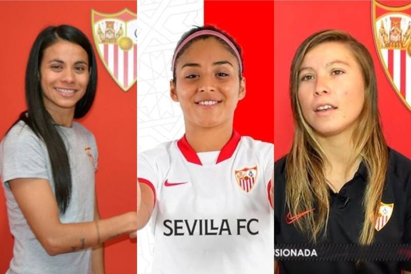 Francisca Lara, Javiera Toro y Yanara Aedo.