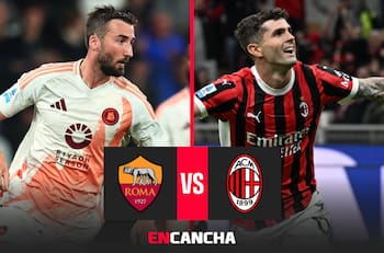 MARCADOR FINAL | Roma 3 - Milan 1 por Liga de Italia 2024-2025