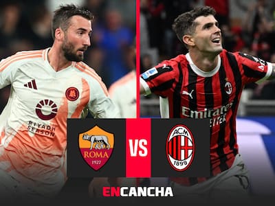 EN VIVO | Roma vs. Milan por Liga de Italia 2024-2025: minuto a minuto del partido