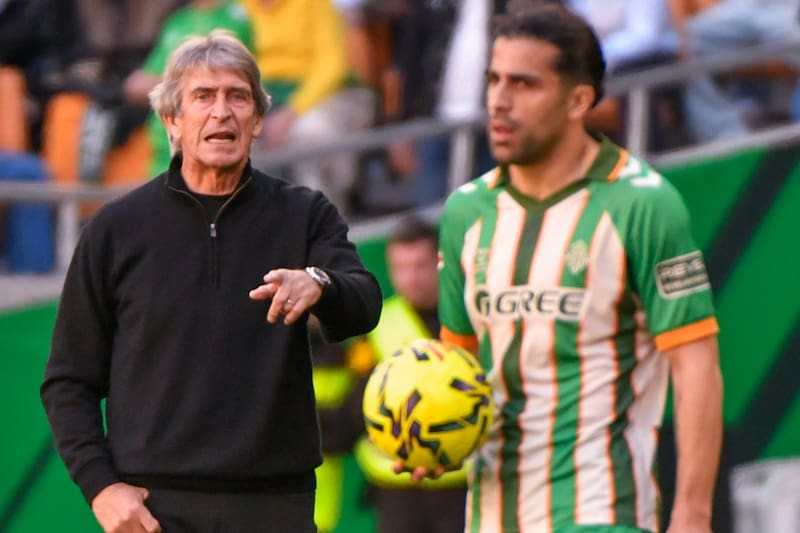 Su Betis igualó 1-1 contra Rayo Vallecano. Foto: Agencia EFE.