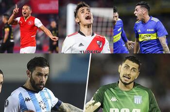 Final de infarto y con mucho morbo: Así se definirá este domingo el fútbol argentino con varios chilenos protagonistas