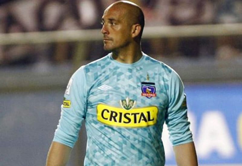 El exportero en su paso por Colo Colo.