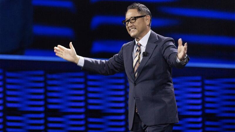 Akio Toyoda, presidente de Toyota