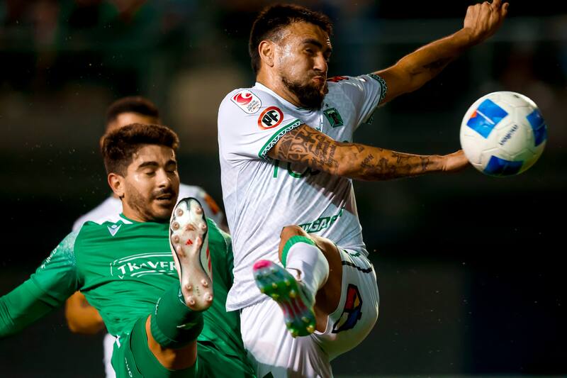 es duda por un esguince. Foto: Agencia Aton.