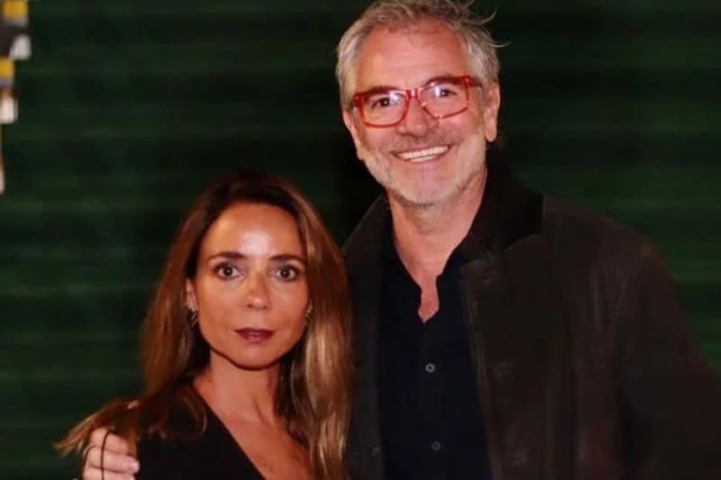 El actor reveló los detalles de su historia de amor con la periodista.