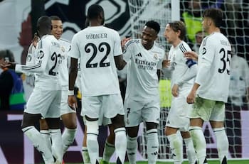 Real Madrid golea y el City queda colgando: resultados y tabla de posiciones de la Champions League