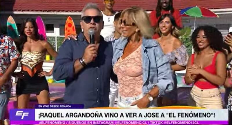 La figura de TV+ apareció sorpresivamente en El Fenómeno. Créditos: Captura Canal 13