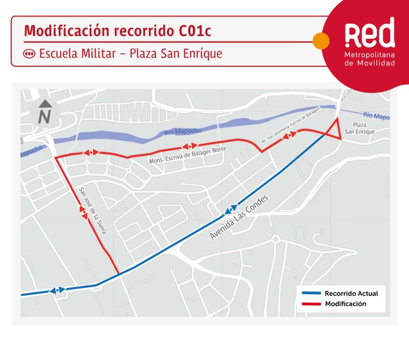 Este servicio tendrá como destino Plaza San Enrique, por lo que ingresará al sector de La Ermita por San José de la Sierra. Foto: DTPM.