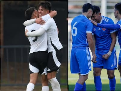 Colo Colo enfrenta a U. de Chile por la Copa Futuro Sub-20: hora y dónde ver EN VIVO el Superclásico