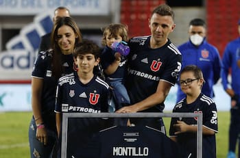 "Extrañaremos lo que dejamos atrás": la sentida despedida de Chile de la esposa de Walter Montillo