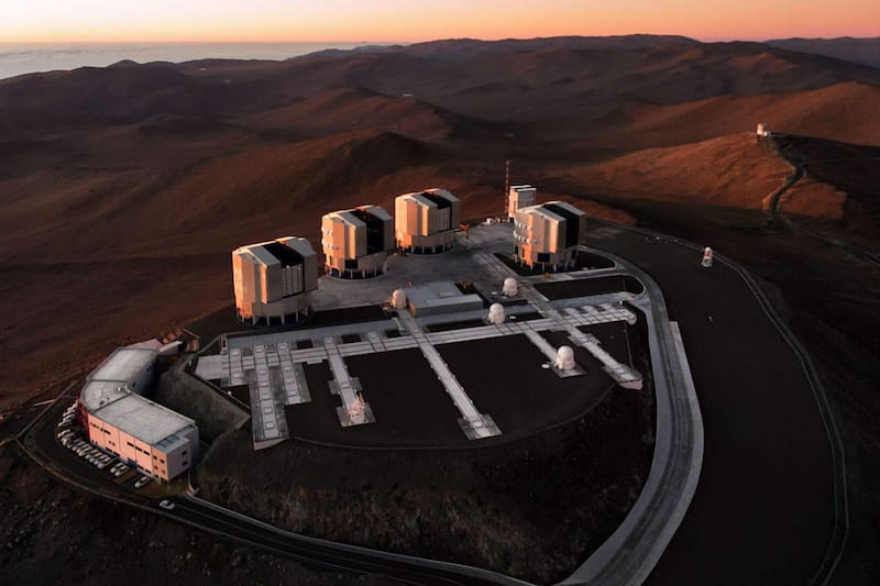 Este observatorio ofrece tours gratuitos.