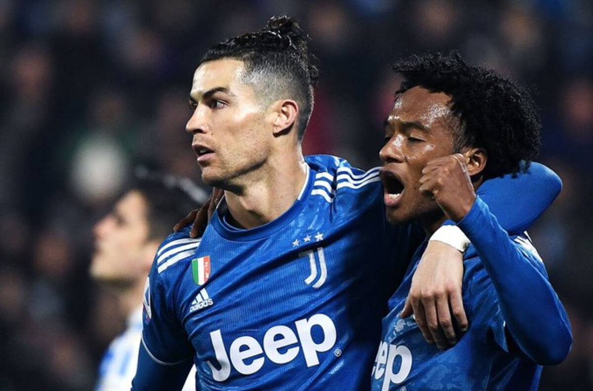 Cristiano Ronaldo marcó un golazo en el partido número 1000 de su carrera