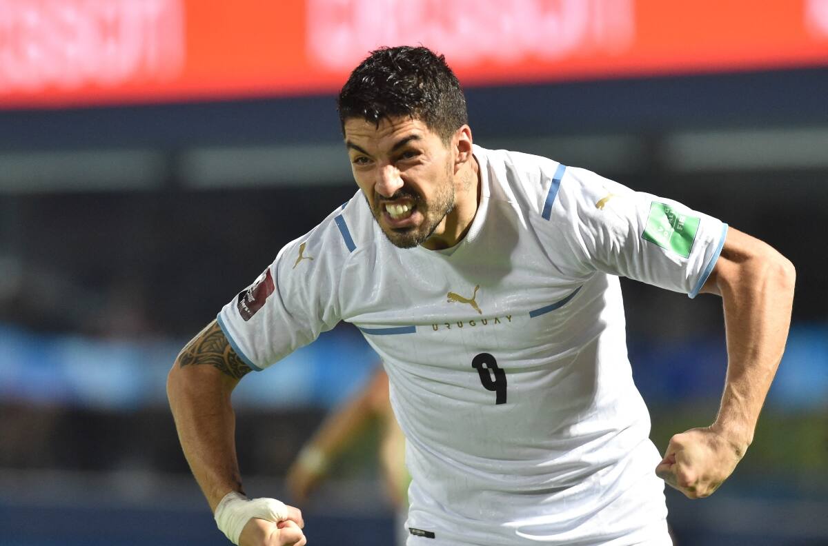 Uruguay derrotó por 1 a 0 a Paraguay y se mete en la pelea por ir a Qatar