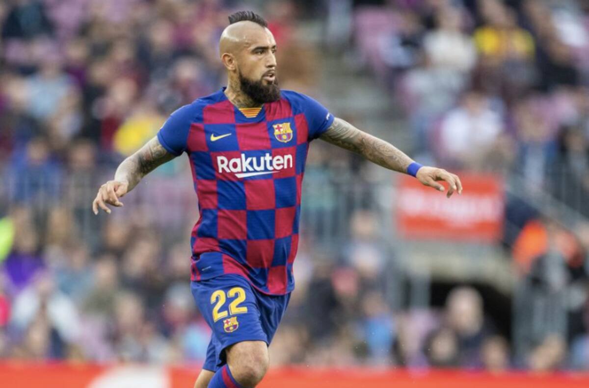 Así entrena Arturo Vidal para el retorno de La Liga de España