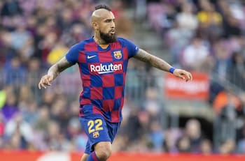 Así entrena Arturo Vidal para el retorno de La Liga de España
