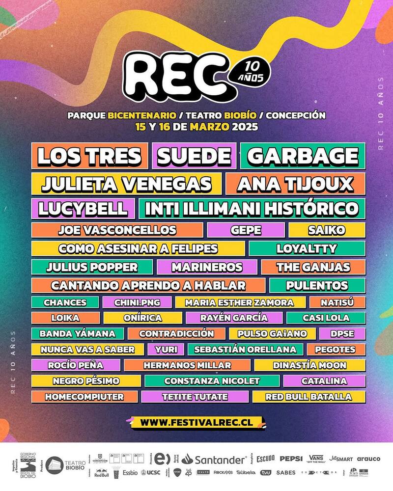 El evento ya cuenta con line up y cartelera confirmada. Créditos: Instagram.