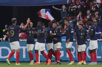 Respira Francia: Estos fueron los resultados de este jueves en la Nations League