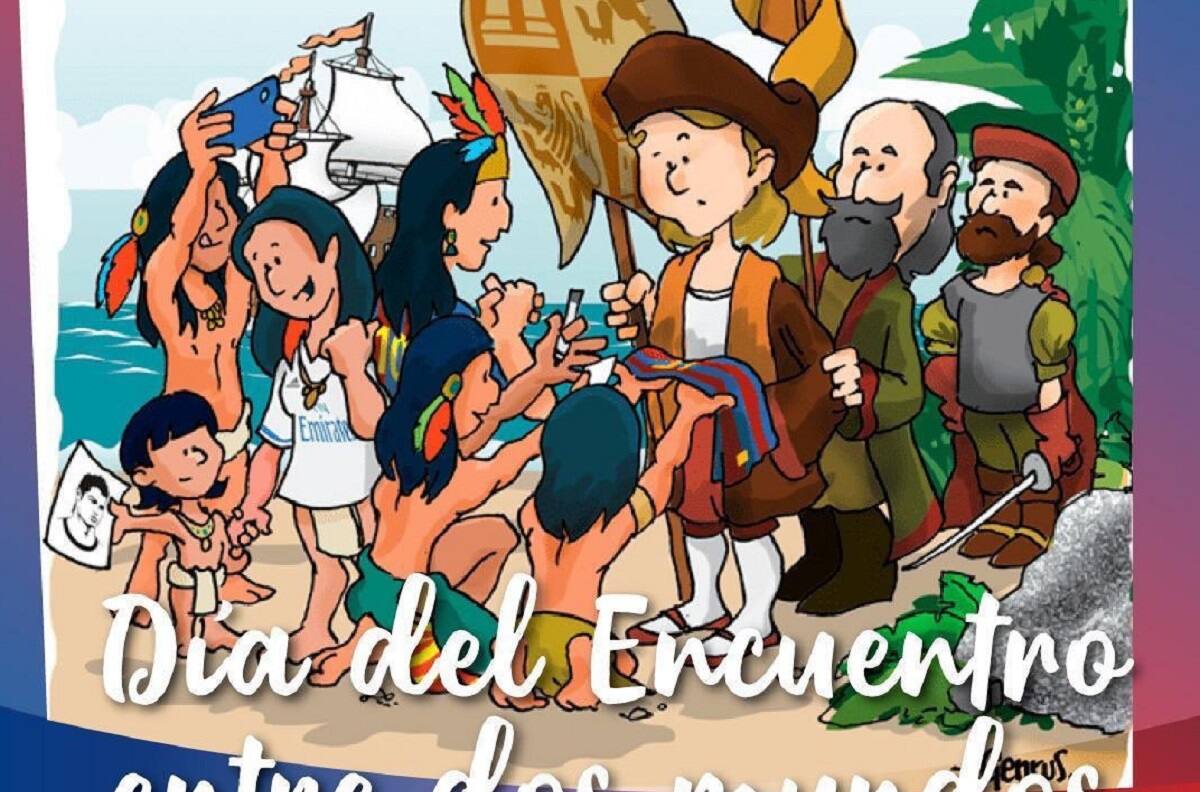 12 de octubre: La polémica imagen que subió la Seremi de Cultura de la RM que encendió las redes