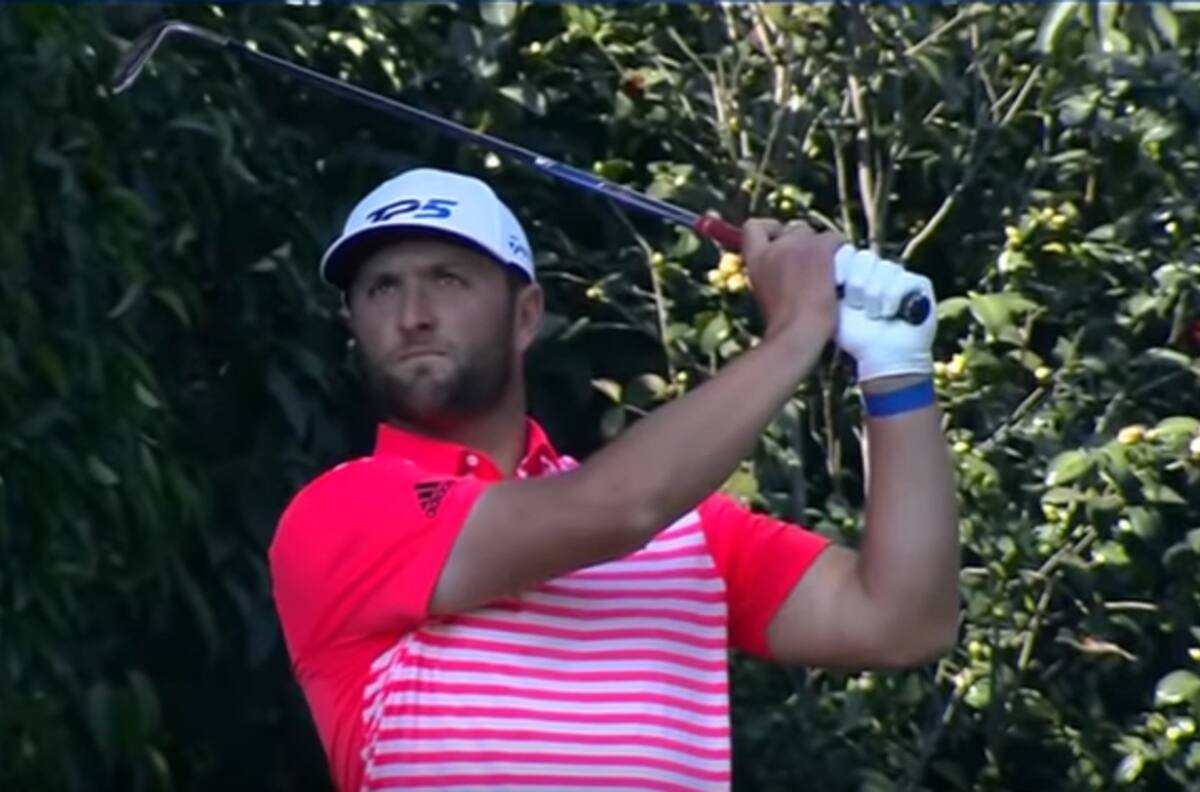 Jon Rahm se mandó un espectacular hoyo en uno en Mundial de Golf en México