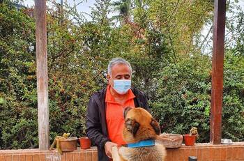 "Nuestros amigos peludos también son importantes": La tierna reflexión del doctor Ugarte sobre las mascotas