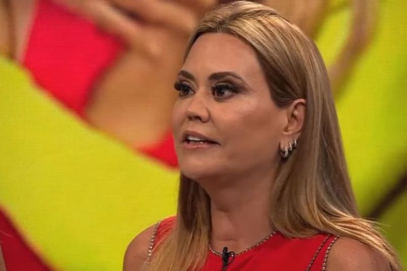 La personalidad de TV visitó a su hija fallecida al cementerio.