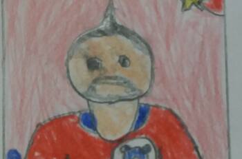 Sifup cumple el sueño de niño que dibujó a Arturo Vidal en álbum de Copa América