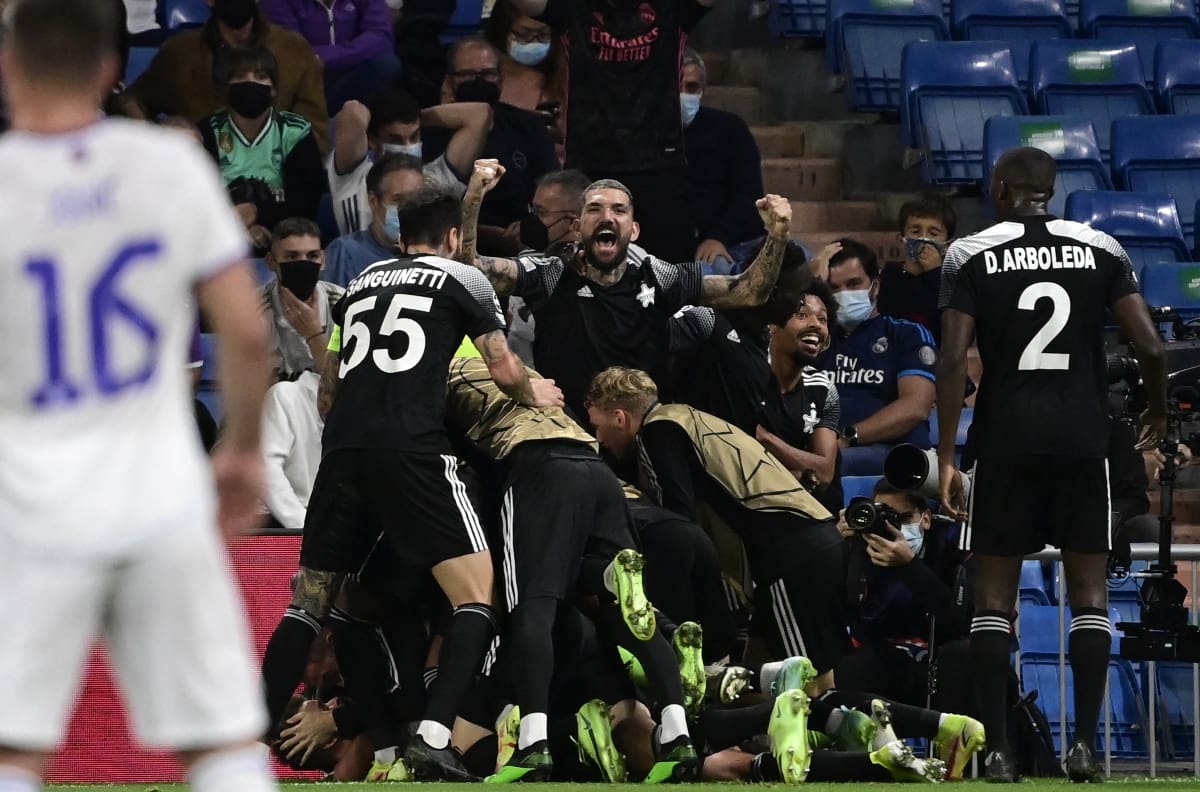 VIDEO | Los goles de la histórica victoria de visita del Sheriff ante el Real Madrid en Champions