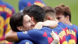 ¡Qué definición! Luis Suárez puso el segundo gol del Barcelona ante el Celta