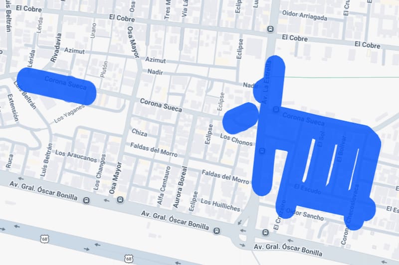 En varios sectores de la comuna habrá interrupciones programadas del suministro este martes. Créditos: Enel.