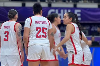 Chile vs. México por la AmeriCup Femenina: dónde ver HOY en vivo por TV y online