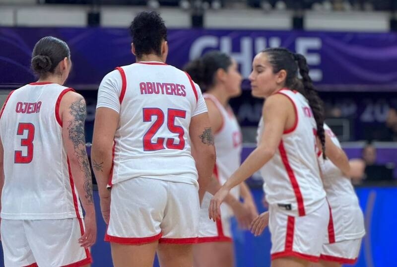 juega hoy ante México por la AmeriCup. Foto: Prensa Mindep.