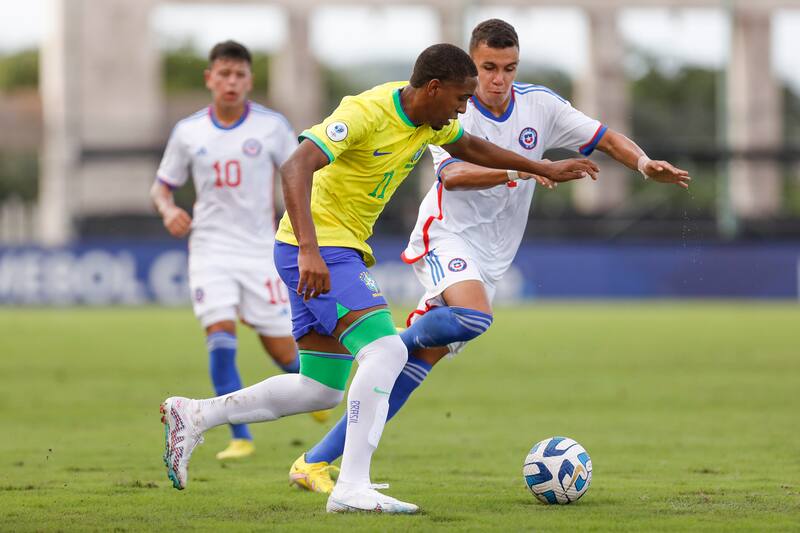 Chile y Brasil se medirán este jueves por la fecha 4 del hexagonal final del Sudamericano Sub 17. (Foto: Conmebol)