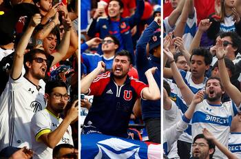 Campeonato Nacional: Colo Colo, la U y la UC se preparan para el regreso del público a los estadios