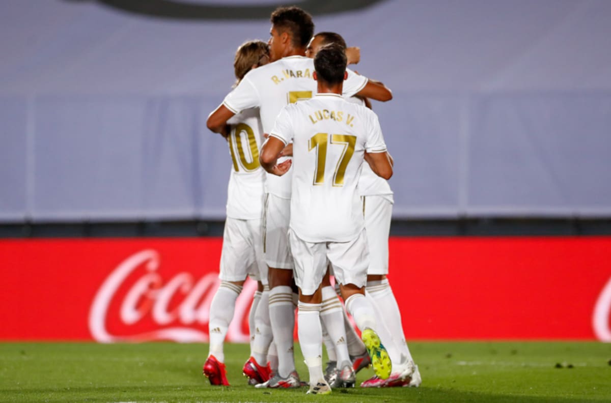 Goles: Con anotaciones de Benzema y Marco Asensio el Real Madrid superó al Alavés